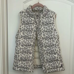 Gap Kids Sleeveless Puffer Vest